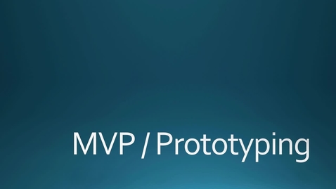 Thumbnail for MVP-Prototyping