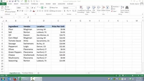 Thumbnail for Lookup Functions