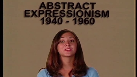 Abstract Expressionism 1940 1960 Byu Idaho