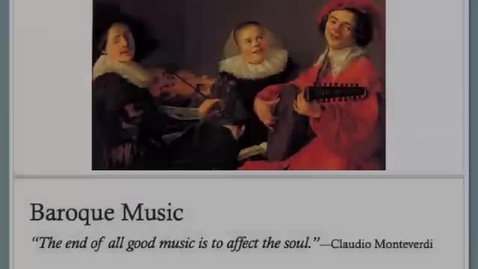 Thumbnail for Baroque Music
