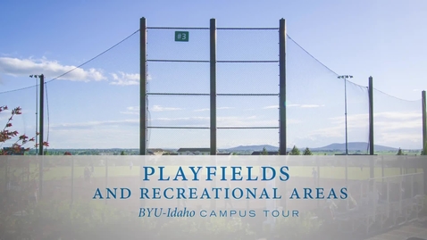 Thumbnail for Playfields/Recreational Areas