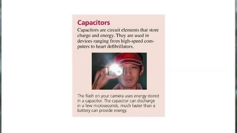 Thumbnail for W07 Conductors and Capacitors