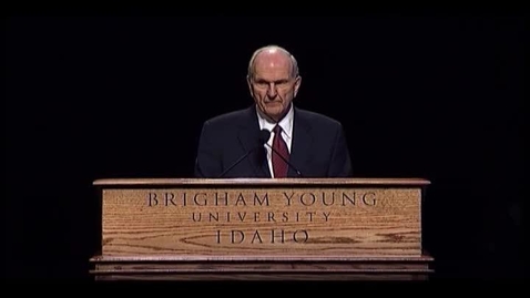 Thumbnail for entry Russell M. Nelson - &quot;Education--A Religious Responsibility&quot;