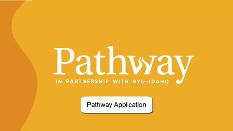 Thumbnail for entry Pathway Application