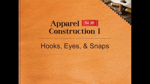 Thumbnail for FCS207_Hooks_Eyes_And_Snaps