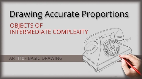 Thumbnail for Drawing Intermediate Complexity Objects