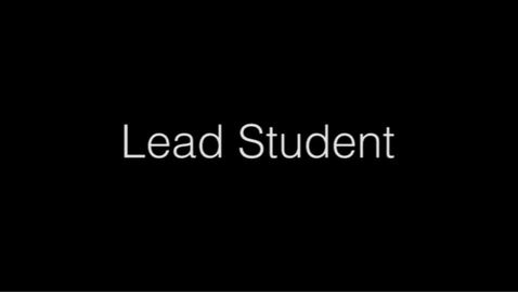 Thumbnail for Lead Student