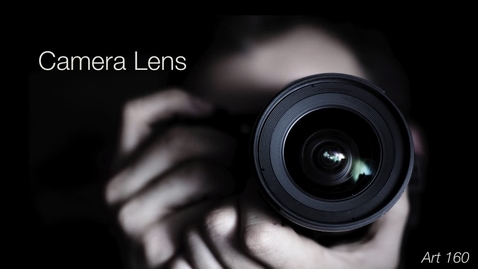 Thumbnail for Lens Choices - Speed