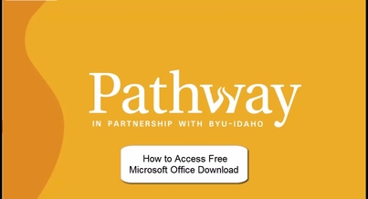 Microsoft Download Instructions Byu Idaho