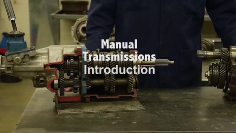 Thumbnail for Manual Transmissions