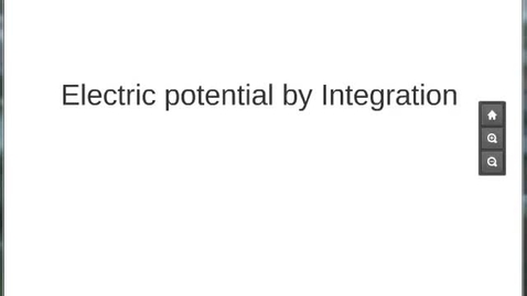 Thumbnail for W07 Electric Potential by Integration