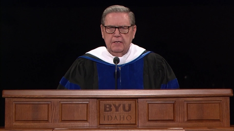 Thumbnail for Elder Jeffrey R. Holland - &quot;Remember&quot;