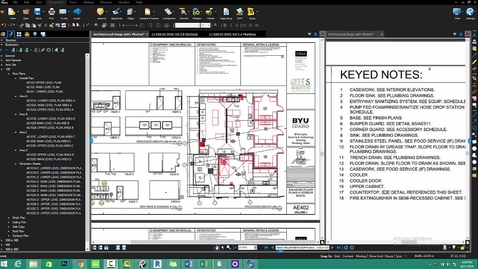 Thumbnail for ARCH 270 Video: Plan Reading- Lab Equipment