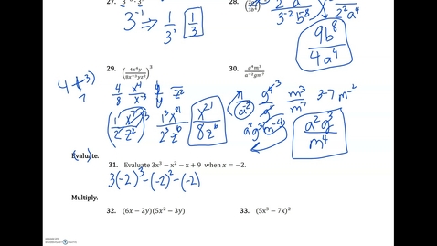 Thumbnail for Math 100B Final Review Ch. 4