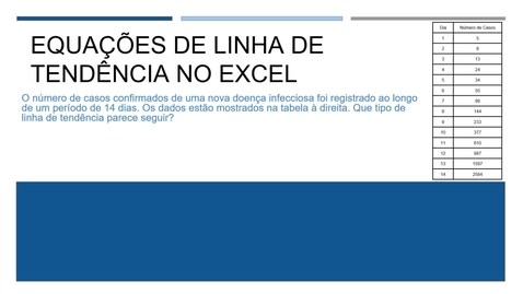 Thumbnail for Trendlines in Excel (Portuguese)