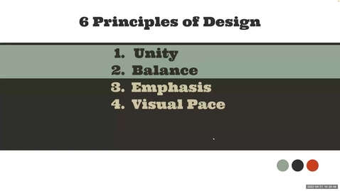 Thumbnail for Art130_WWB_01a_S_05_ScaleDepth.mp4