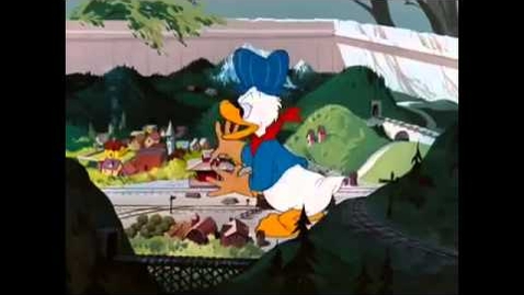 Thumbnail for Donald Duck   Out Of Scale