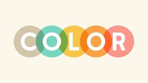 Thumbnail for Beginning Graphic Design_ Color