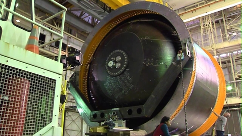 Thumbnail for NASA Tests Large Composite Rocket Tank