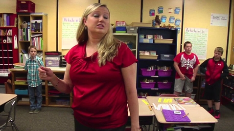 Thumbnail for Teacher provides feedback during and after instruction - Example 1