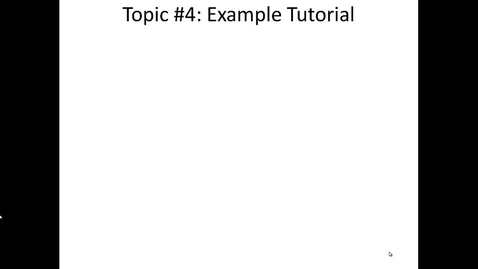 Thumbnail for ME 172 4.2 Part B - Pulley Tutorial