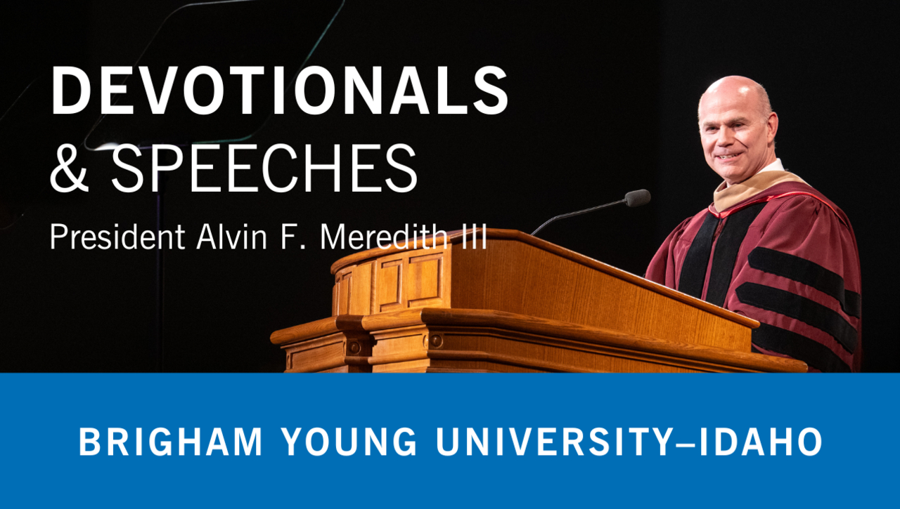 Alvin F. Meredith III - &quot;Spring 2025 Commencement Address&quot;