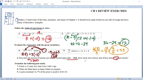 Thumbnail for 100B 1-Review Solutions 1-9