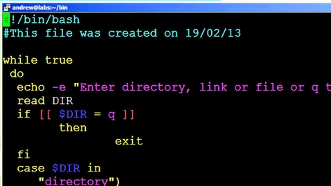 Thumbnail for BASH Scripting Lesson 5: Using WHILE Loops