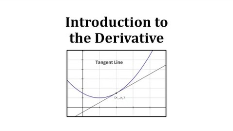 Thumbnail for Introduction to the Derivative