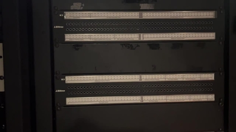 Thumbnail for EH Control Room Patch Bay