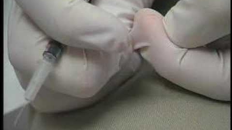 Thumbnail for Needlestick Prevention Training Video