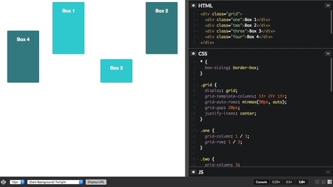 Thumbnail for Grid by Example: Aligning and Justifying Grid Items