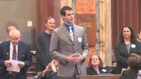 Thumbnail for Zach Wahls Speaks About Family
