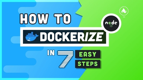 Thumbnail for Learn Docker in 7 Easy Steps - Full Beginner's Tutorial