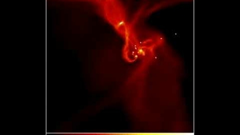 Thumbnail for Star formation by collapse of molecular clouds