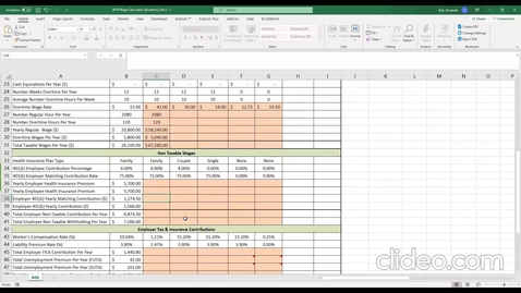 Thumbnail for WAGE CALCULATOR ASSIGNMENT PART II