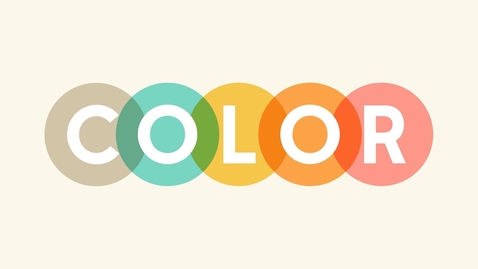 Thumbnail for Beginning Graphic Design: Color