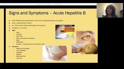 Thumbnail for Hepatitis B Disease Presentation