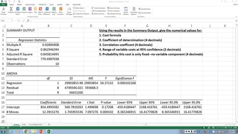 Thumbnail for entry Estimation Regression and High Low