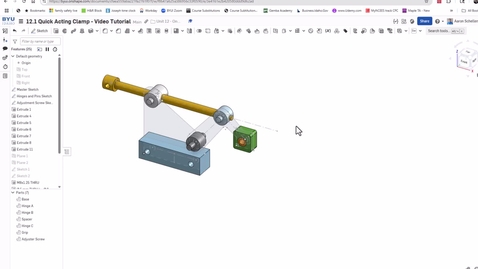 Thumbnail for VIDEO - Quick Access Clamp