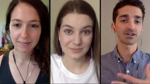 Thumbnail for Live with Buffer teammates Arielle, Hailley, &amp; Brian!