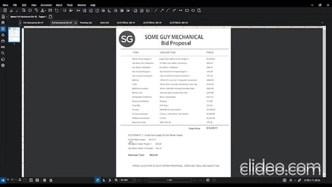 Thumbnail for Bid Leveling, Alternates, and Requesting Information