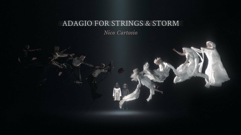 Thumbnail for Nico Cartosio - Adagio for Strings and Storm (Official Music Video)