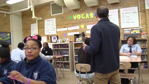 Thumbnail for Teacher articulates how success will be measured - Example 2