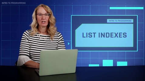 Thumbnail for 10.1 List Indexes