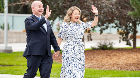 Thumbnail for Devotional Promo - President &amp; Sister Meredith 9/11/23