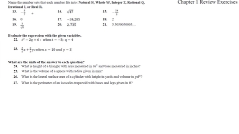 Thumbnail for Math 101 1-Review Solutions 13-27