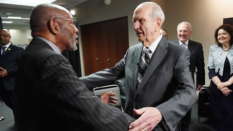 Thumbnail for We Don’t Have to be Alike to Love Each Other, Prophet Tells NAACP Convention