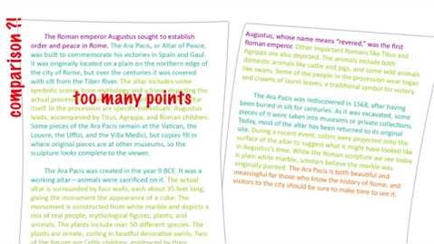 Thumbnail for Reverse Outlining - UNC Writing Center