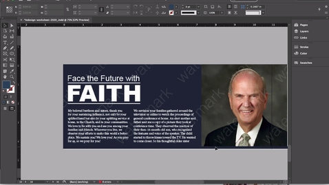 Thumbnail for Document Setup